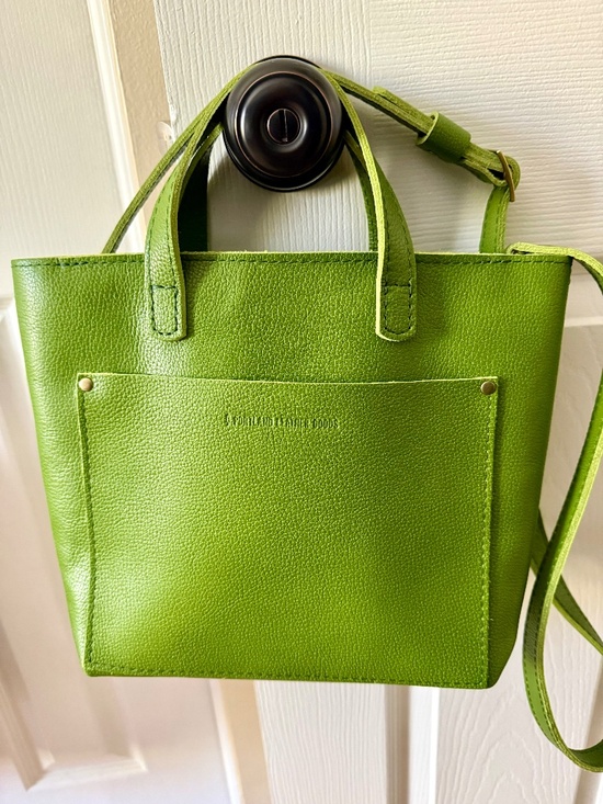 portland leather goods Handbags - CB Mini Zip